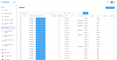 Consumer List Page
